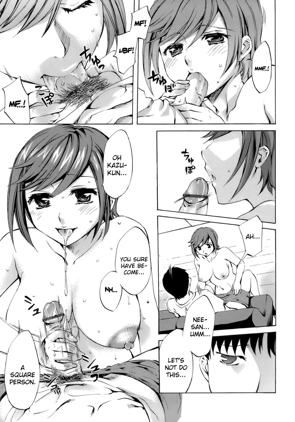 Hentai Manga Comic-Innocent Thing-Chapter 4-11